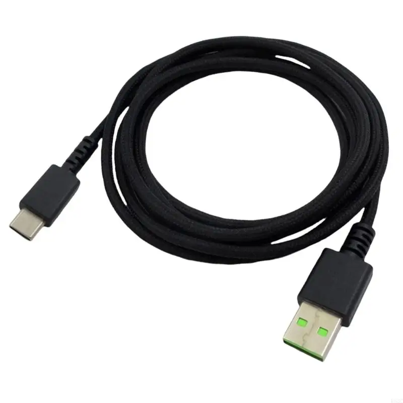 

R53C Soft PVC Keyboards Cables Keyboards Line Replacement Wire for DeathStalker V2 Gaming Keyboards