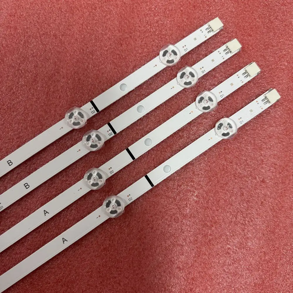 LED Strip(4) For Panasonic TX-43FX550E TX-43FX555E TX-43GS352B TX-43GX551B TX-43GX555E TX-43FS350E TX-43FS352B TX-43GS350E - Image 3