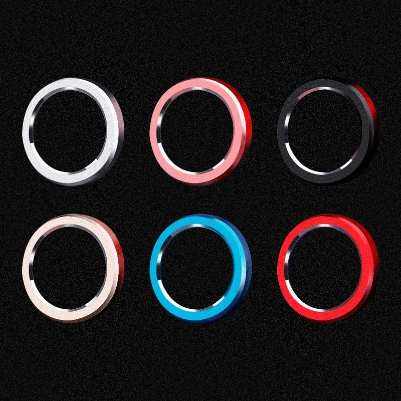 Rear Lens Protective Circle Ring Bumper Cover Aluminum Alloy Back Camera Screen Protector Metal for Iphone XR Lens Accessories