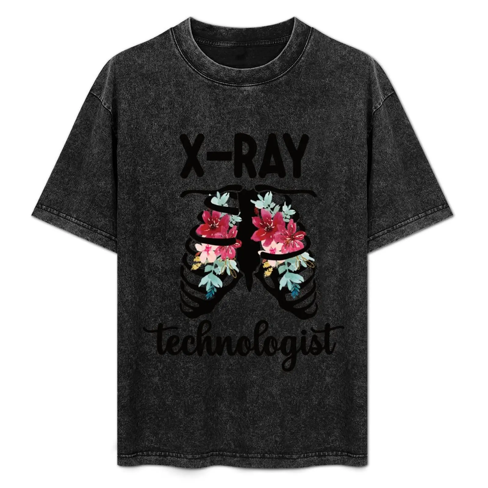 X Ray Technologist X Ray Tech RT Radiology Tech T-Shirt Casual Loose Fit Short Sleeve T-Shirt