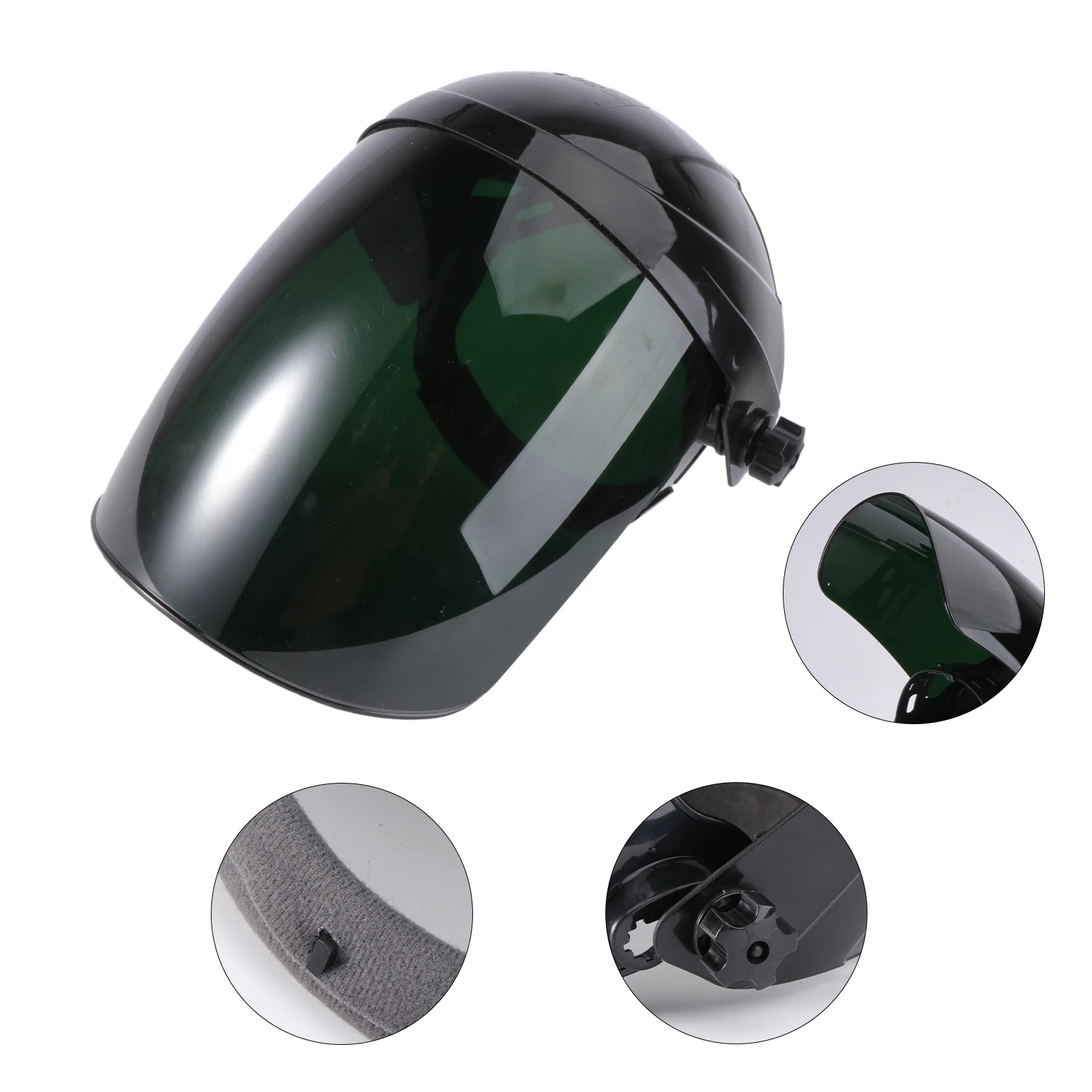 

Welding Durable Lightweight High Temperature Protection Anti Glare Welding Mask Safety Gear