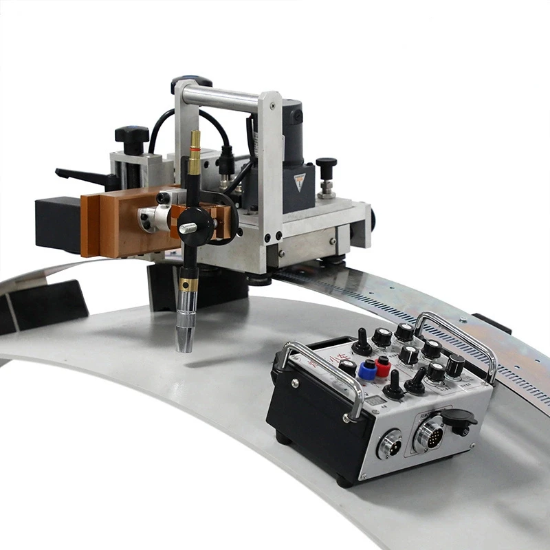 Convenient To Install KA-H10 Welding Tractor CO2 Automatic Welding Machine Flexible Orbital Circumferential Seam Welding Tool