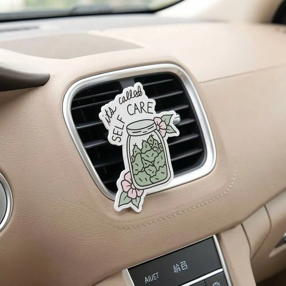 Unique Car Air Freshener Aroma Diffuser with Modern Design for Fresh Interior