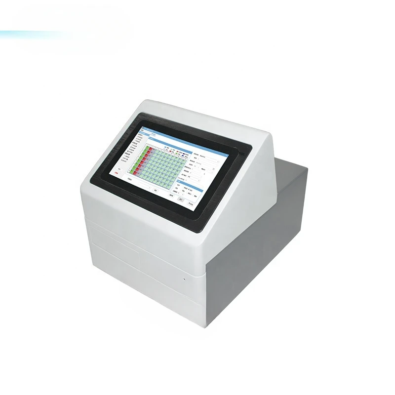 

Fully Automatic Elisa Analyzer Machine PCR Clinical Elisa Microplate Reader for lab