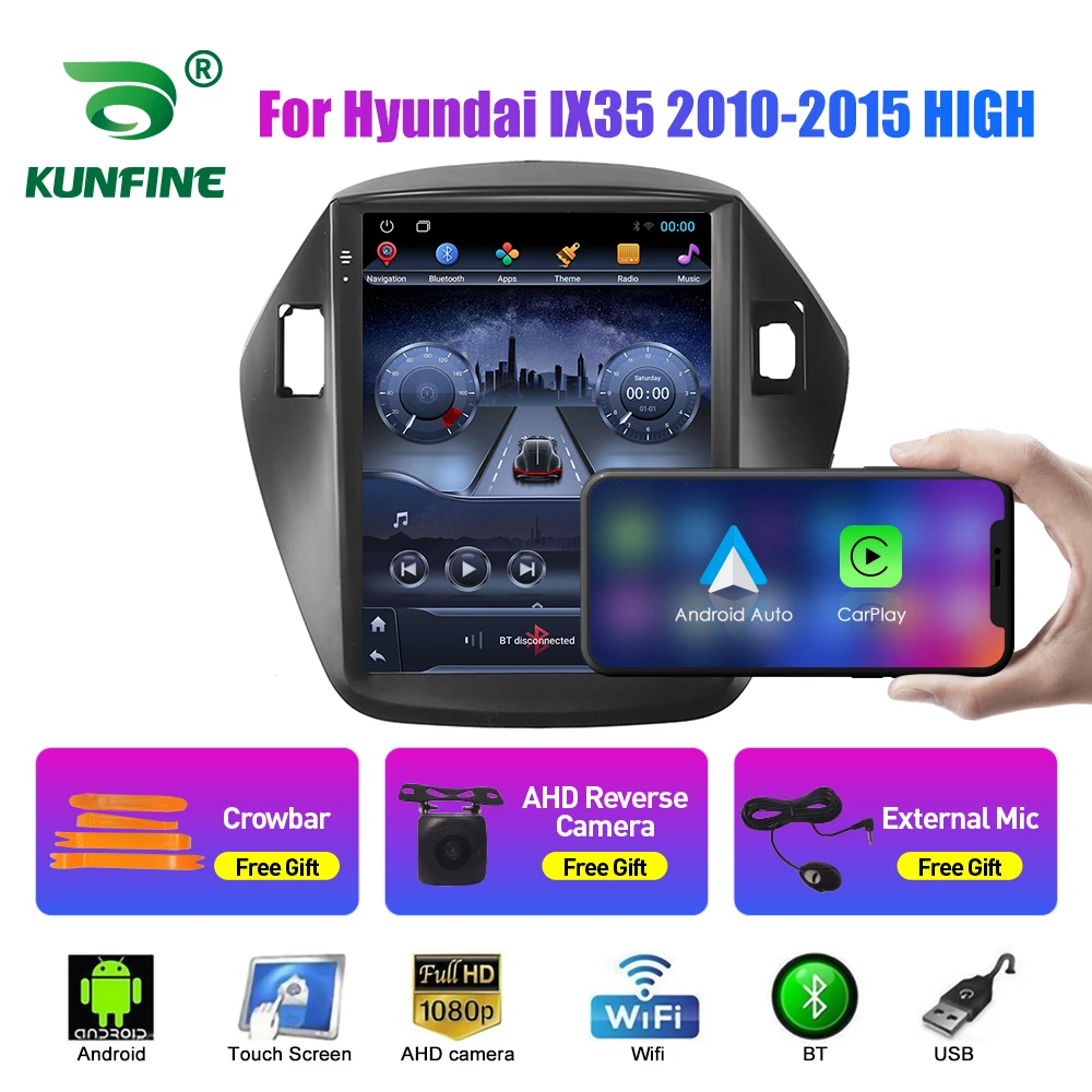 

9.7 Inch Tesla Style 2 Din Android Car Radio For Hyundai IX35 10-15 high Stereo Car Multimedia Video Player DVD GPS Navigation