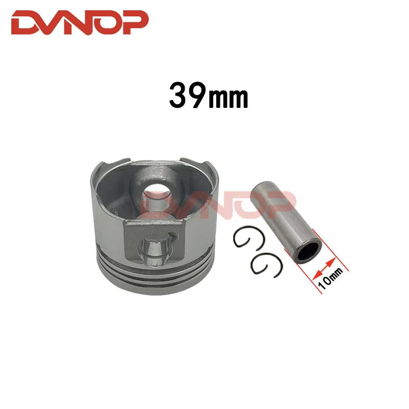 Piston for Suzuki  Lets4 lets5 V50G 4T,piston 39mm pin 10mm rings,gasket,cylinder set,50cc