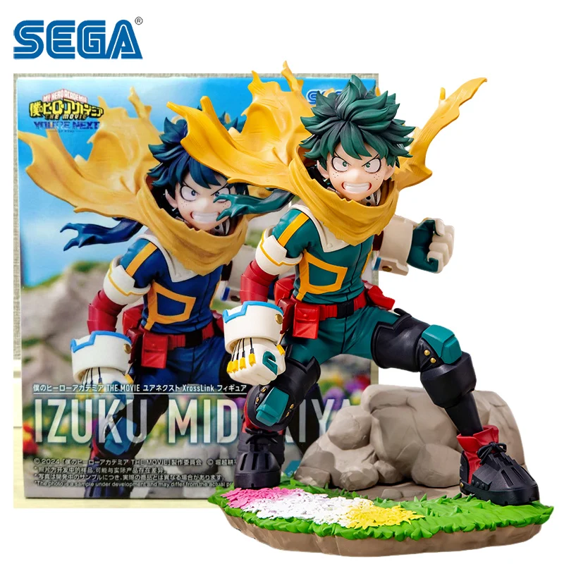 

В наличии: Фигурка аниме-персонажа SEGA Xross Link My Hero Academia THE MOVIE YOURE NEXT Мидория Изуку, том 1, ПВХ, 14 см
