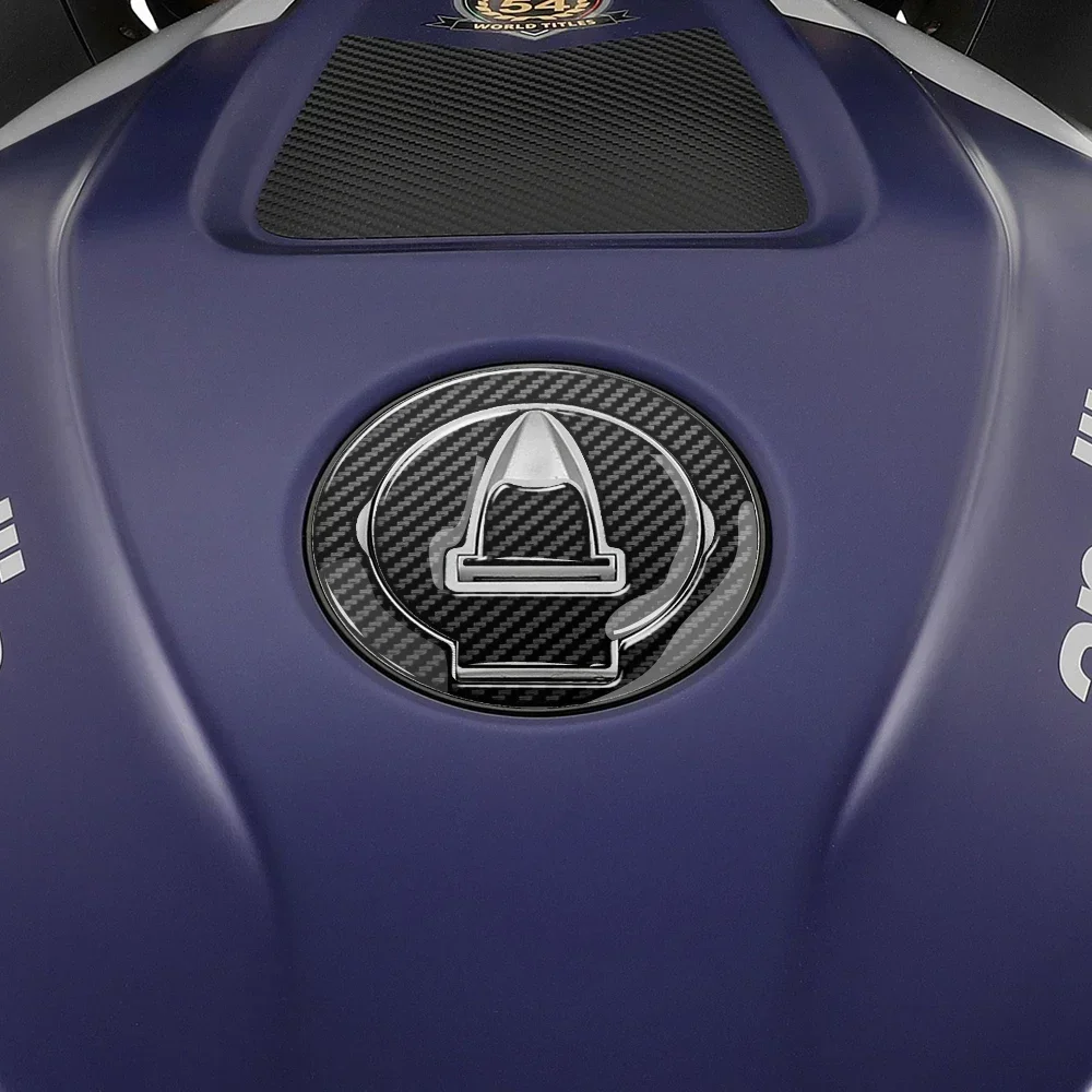 

For Aprilia Motorbike RSV4 RS4 RSV1000 Motorcycle Tank Fuel Cap Protection Sticker