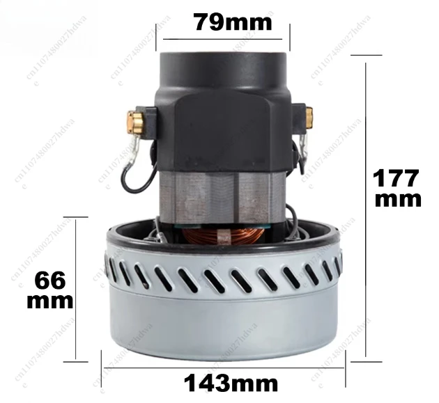 BF502 vacuum cleaner water suction machine accessories 2000W motor motor HLX-GS-A30-1 BF822
