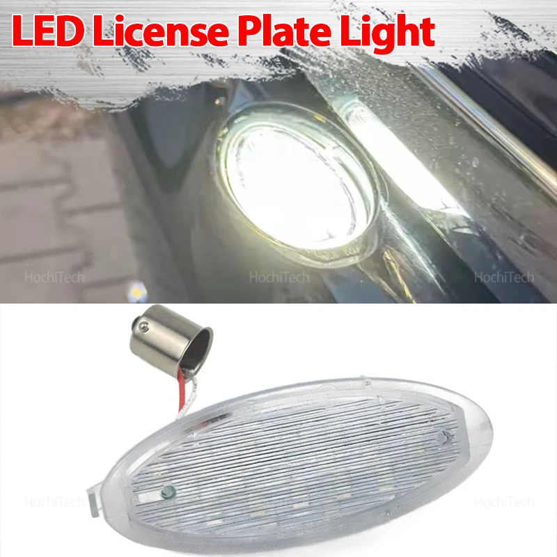 for Opel Zafira Astra G/F Corsa Vectra Agila Vectra Tigra Corsa 1pc 12V LED Number Lamp License Plate Light Canbus No Error