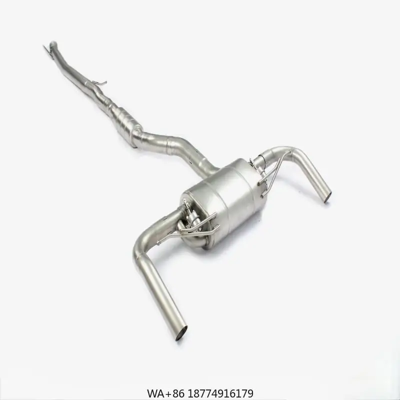 

Настройте выхлопную систему для CLA45 2.0T 2014-2020 с водосточной трубой Catback для глушителя Valvetronic