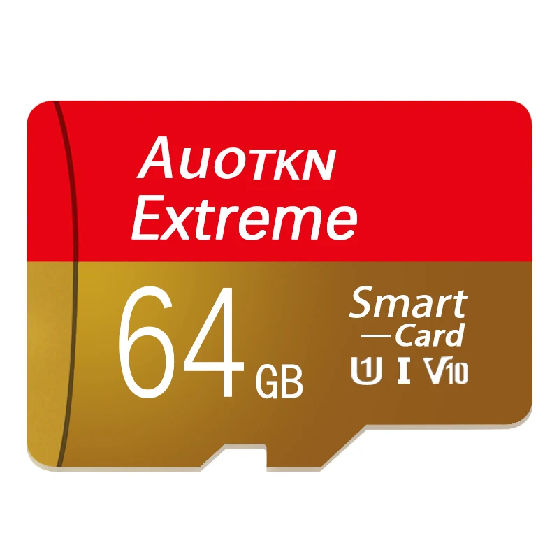 Flash-Laufwerkkarte 64 GB Class10 Speicherkarte 32 GB C10 Micro-SSD-Karte 8 GB C10 Cartao de Memoria TF-Karte 16 GB kostenloser Adapter 4