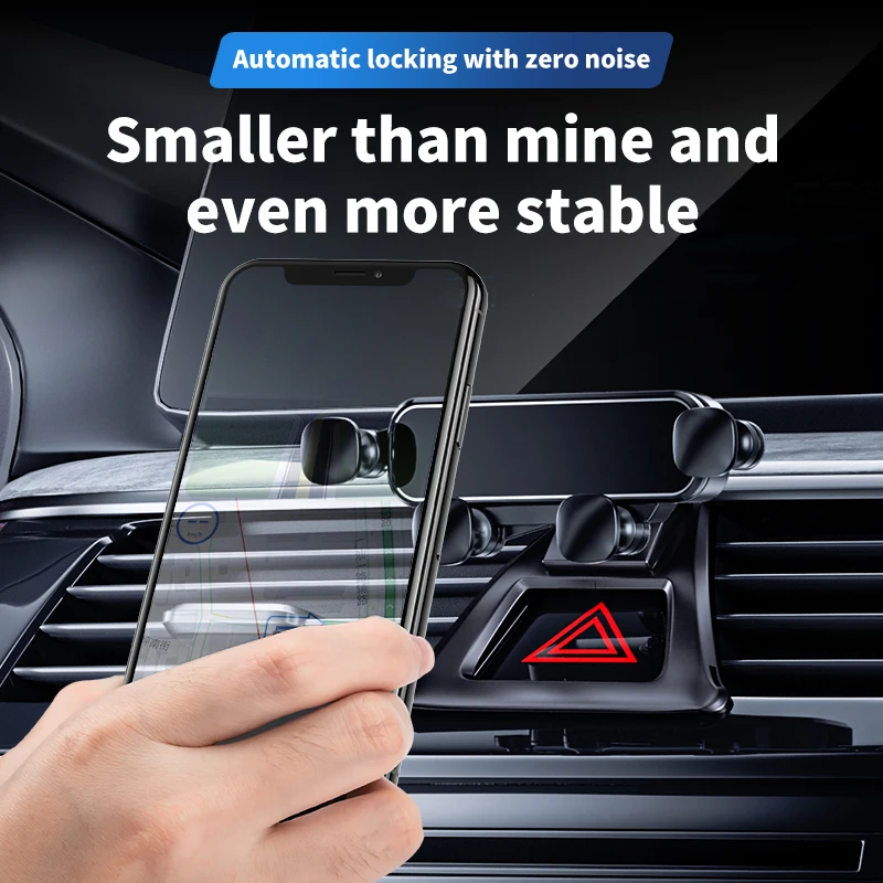 Suitable for Kia in-car phone holder K3 2019-2022 models easy to install stable and does not fall off car phone mount