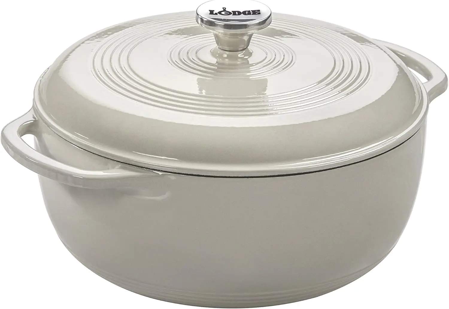 

3 Quart Enameled Cast Iron Dutch Oven with Lid, Oven Safe to 500°F, Stovetop to Table, Easy Clean