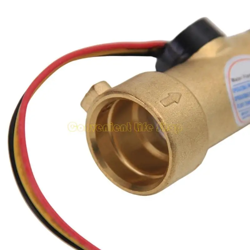 

L1EE Efficient Brass Water Flows Sensors Accurate Brass Water Flows Meter for Heaters