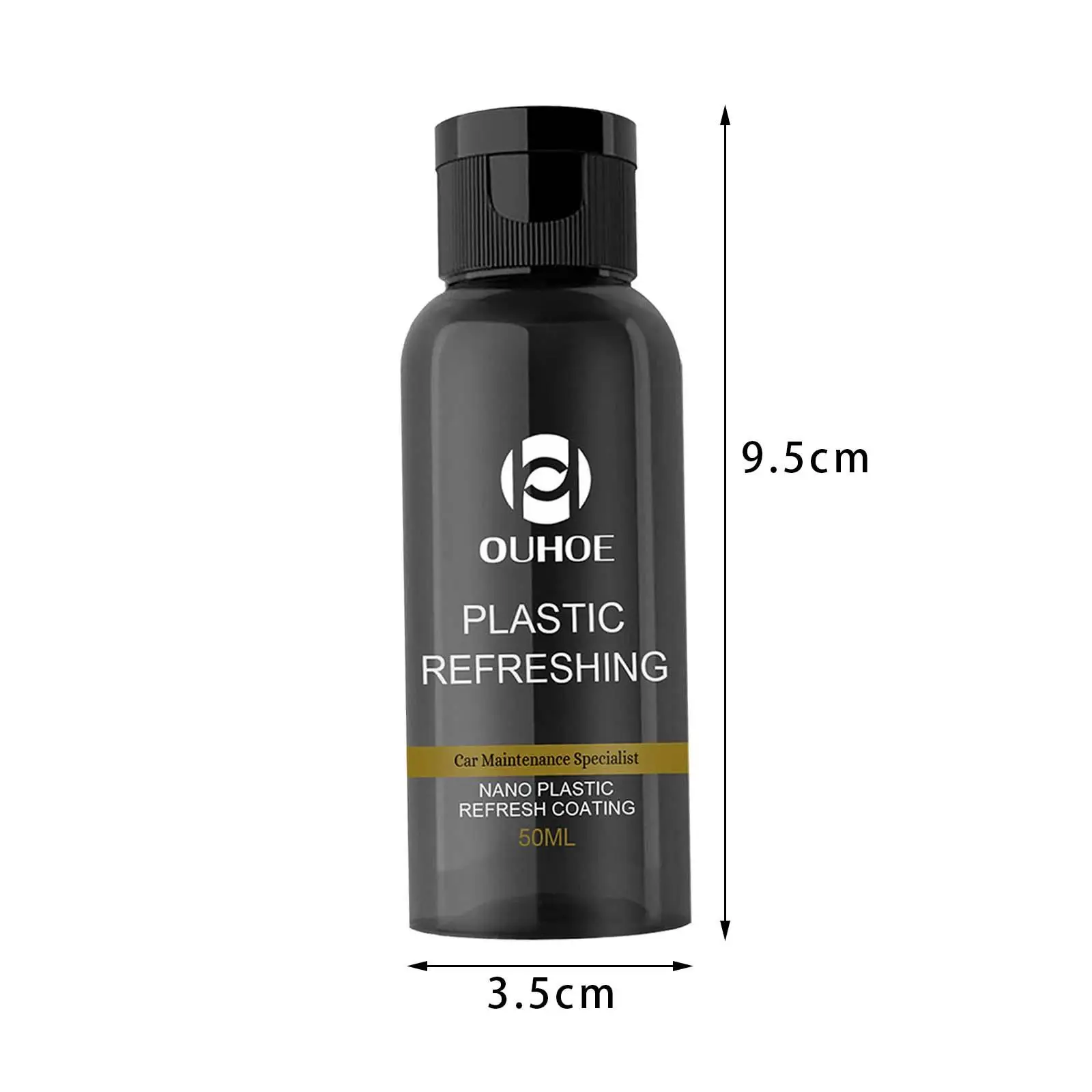 Plastic Coating Trim Restore Car Detailing Tools for Dashboard Seat Bumper Vehicle Restoration