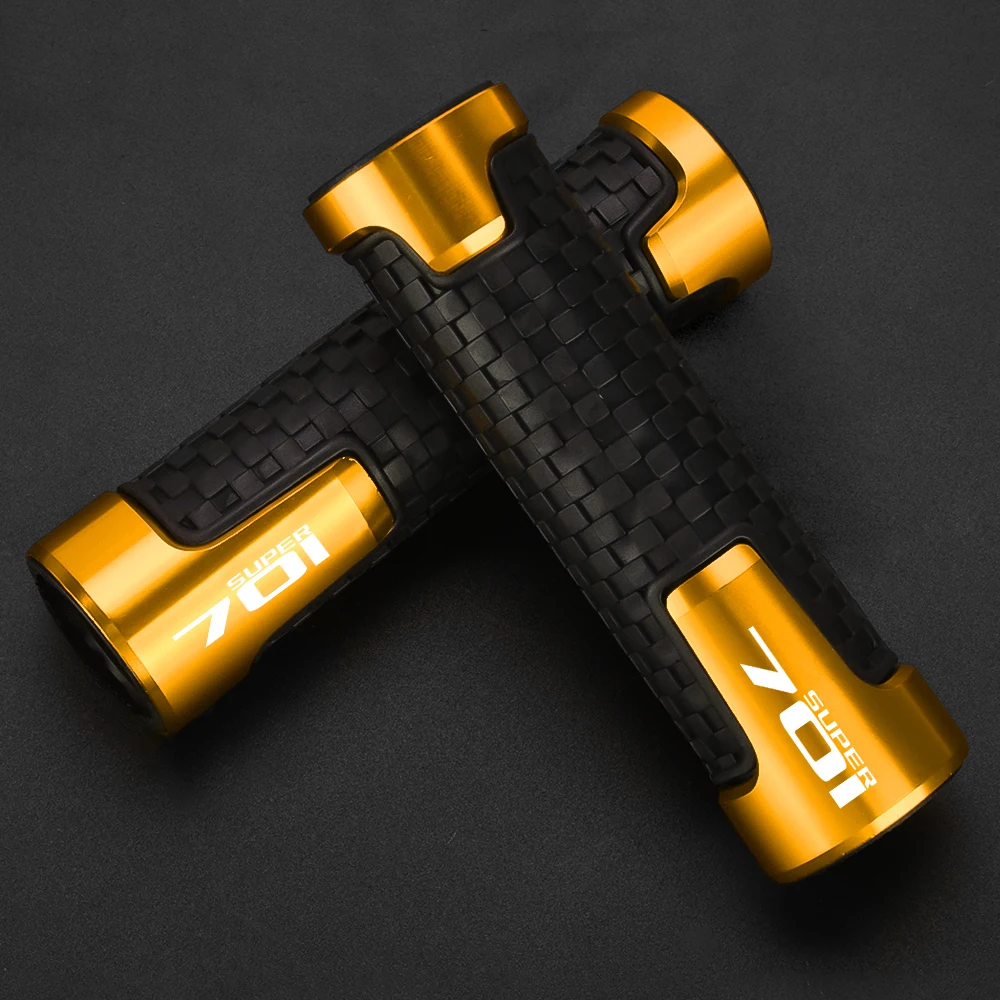 

Motorcycle Handlebar Grips Handle Throttle Turn Grip grip end For YAMAHA 701 SUPER 701SUPER 2016~2025 2024 2023 2022 2021 2020