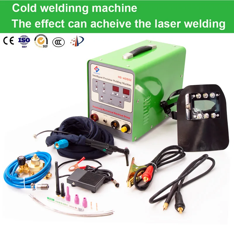 

SZ-1800/HS-ADS02 Aluminium Pipe Aluminium Arc Hand Mini TIG Pulse Cold Welder Welding Machine