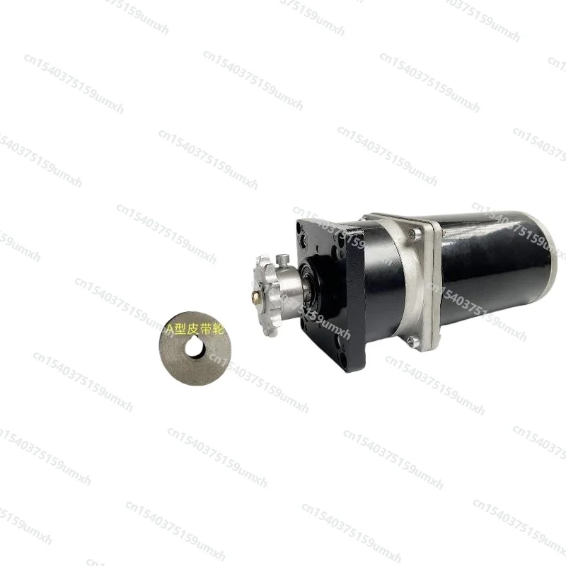 380W High-Power DC Motor 12V 24V Double-Box Sprocket for Sowing And Fertilizing 90 Planetary Reduction Large Torque for Garden E