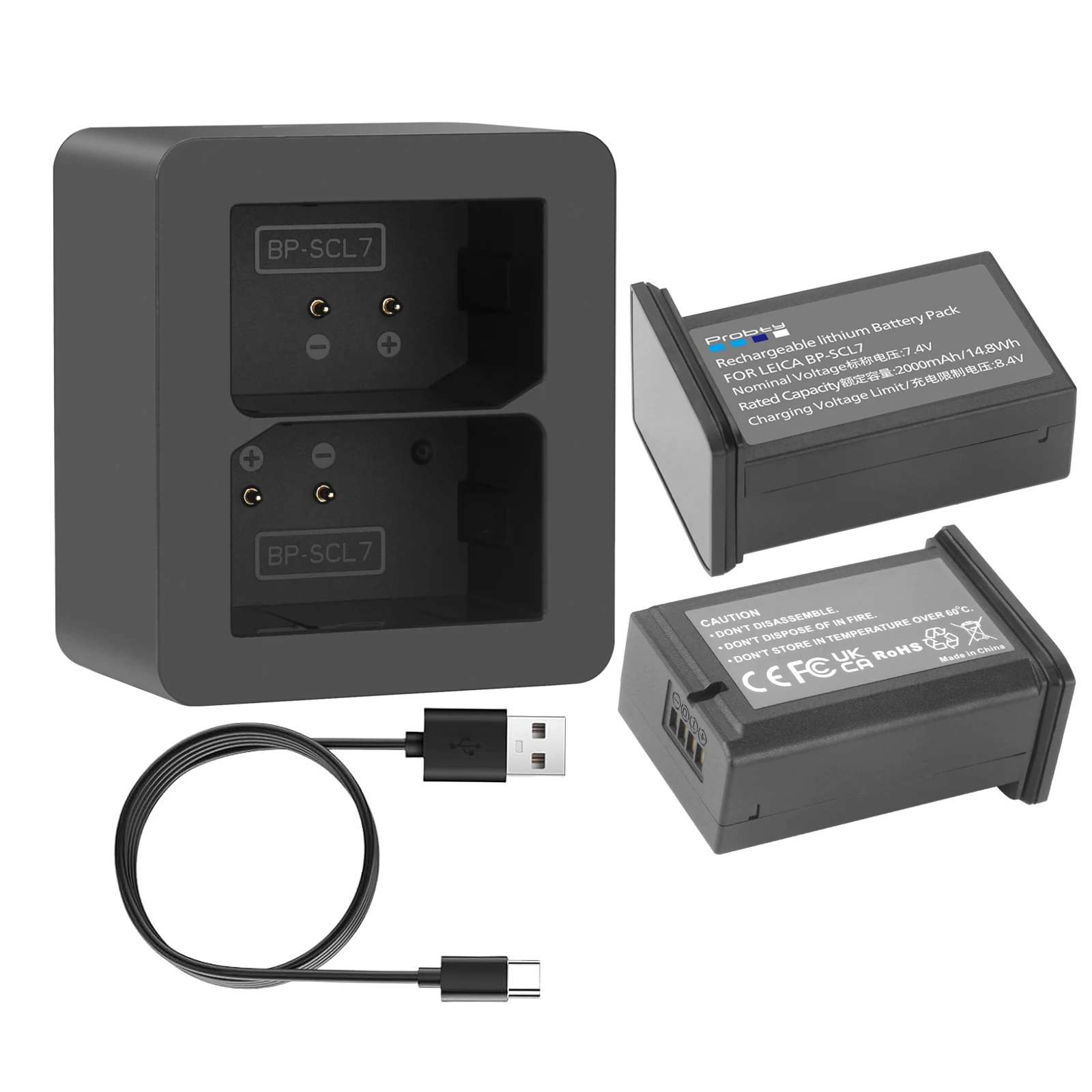 2000Mah BP-SCL7 Rep…