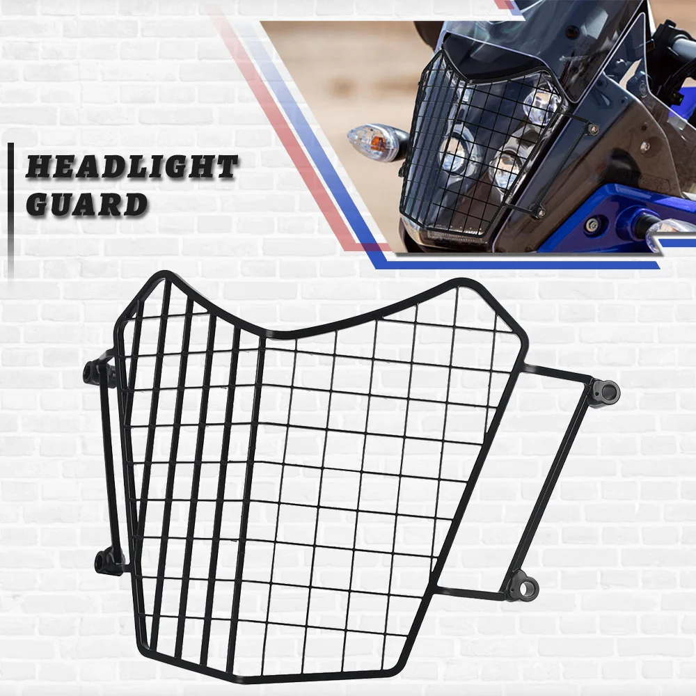 

Motorcycle For YAMAHA Tenere700 World Raid 2022 2023 TENERE 700 WOLD RAID Accessories Headlight Guard Grill Cover Protector