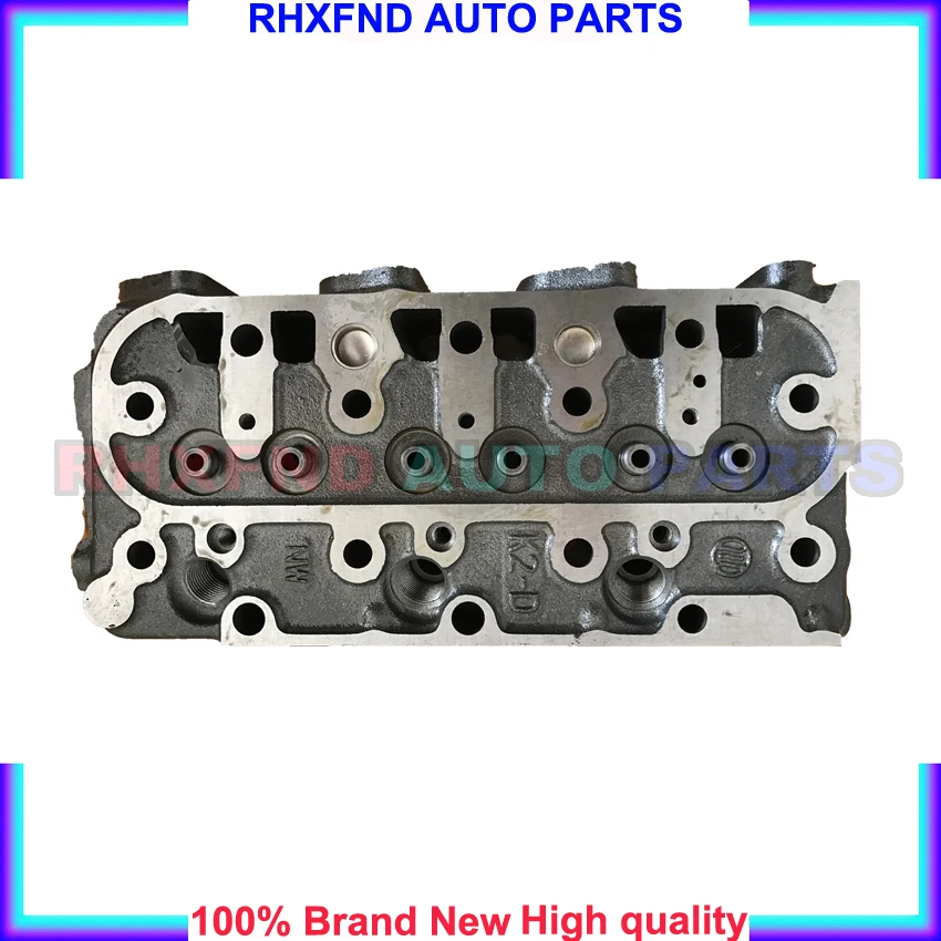 Engine spare parts Nude naked bare D1005 cylinder head for kubota