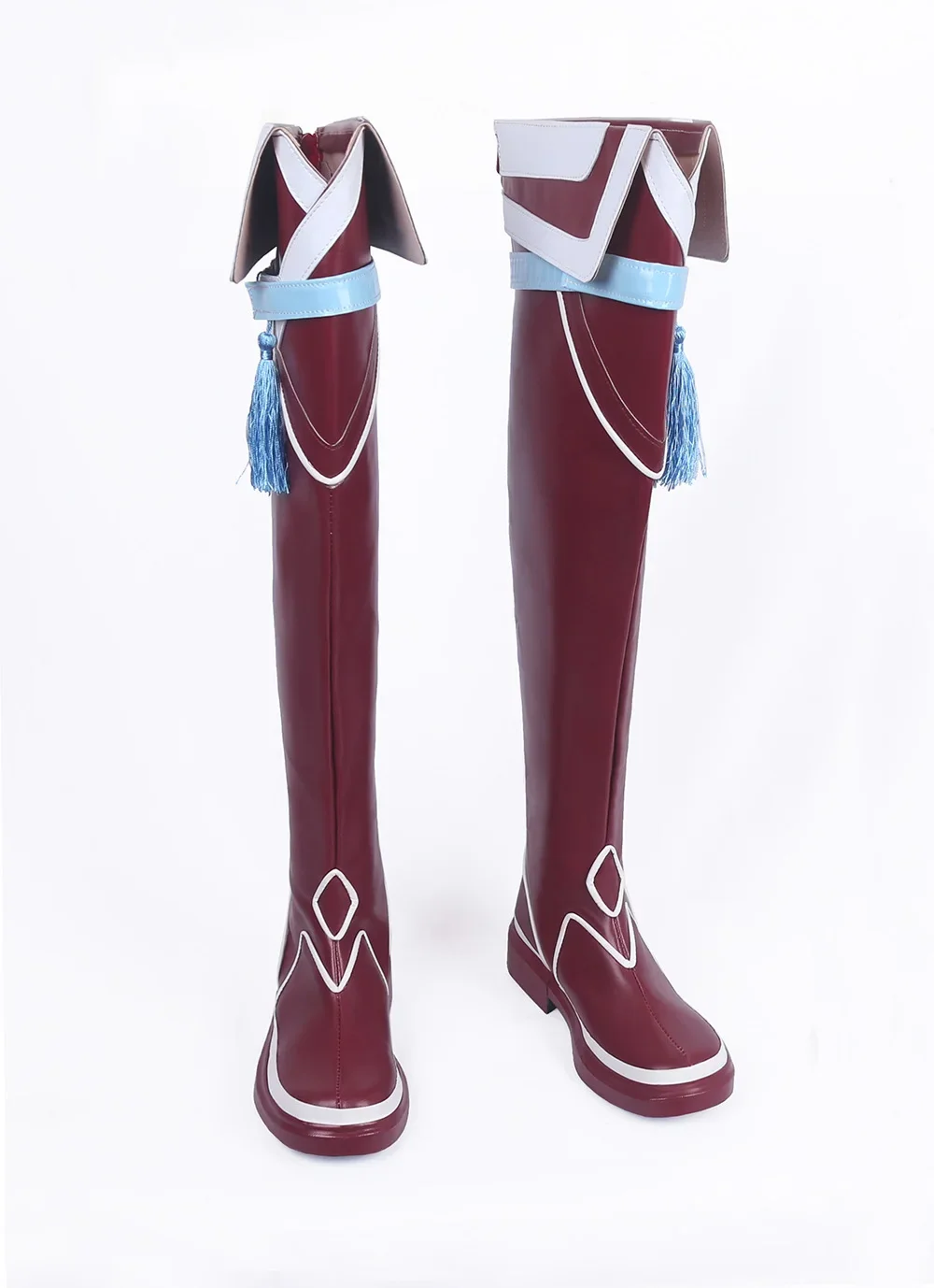 Fire Emblem Fates Hincontourned Cosplay Boost Chaussures, Sur Mesure