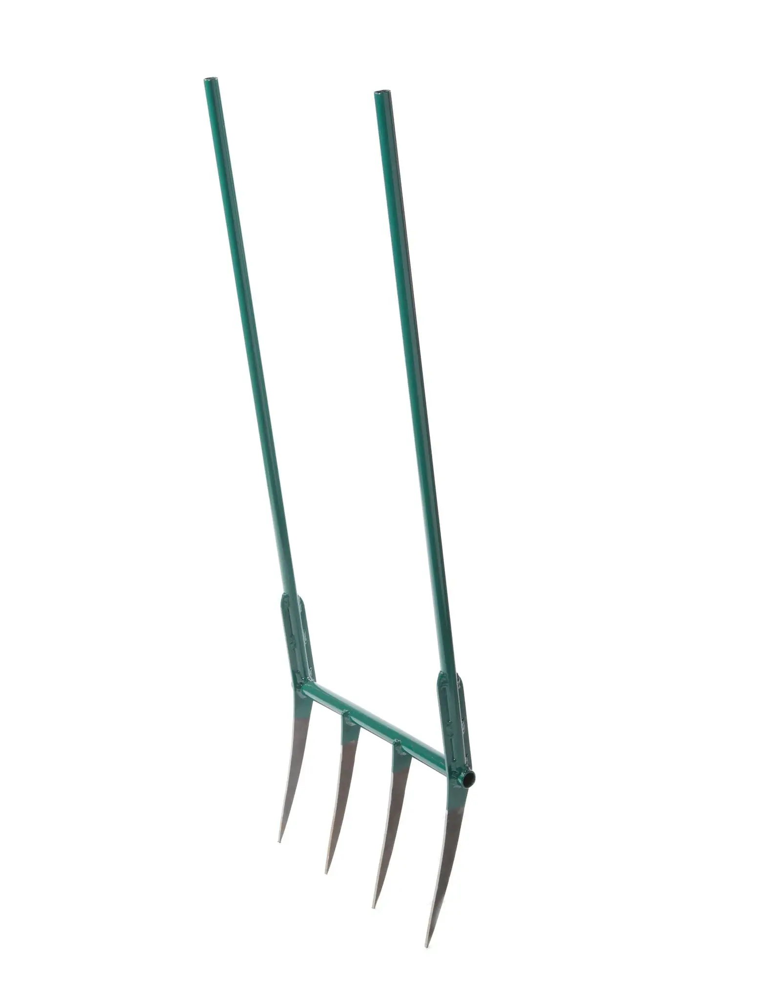 's All Steel Broadfork: The Peoples Broadfork ,12 tines Green BF-12 BF-12