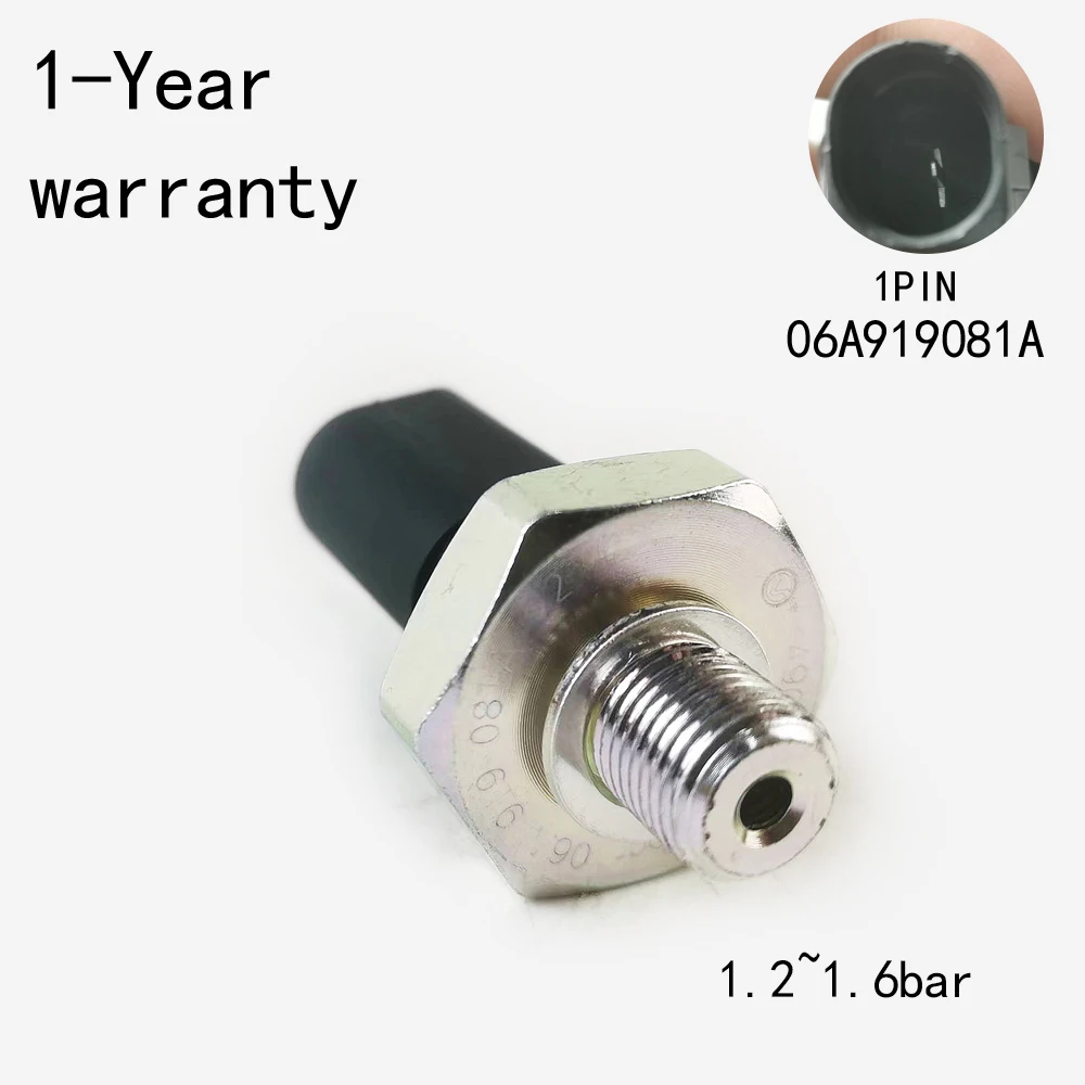 Oil pressure sensor For VW Bora Passat Golf Sharan Jetta Phaeton Audi A6 S6 A3 S3 RS4 A8 S8 RS6 06A919081A 06A919081E