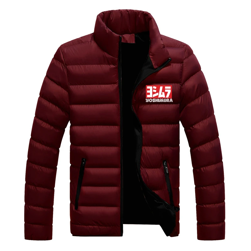 Chaqueta de algodón con estampado de la marca Yoshimura para hombre, chaqueta de estilo clásico, personalizable, Popular, de Color sólido, con cremallera, cómoda, 2022