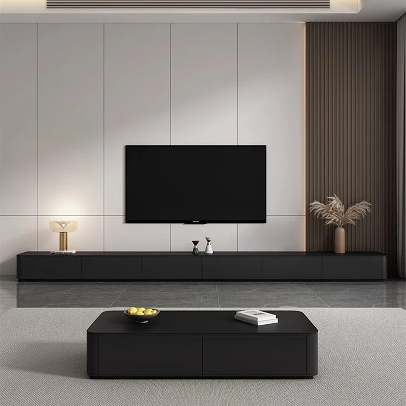 

Drawer Designer Tv Stands Luxury Wooden Apartment Space Saving Display Large Tv Stands Nordic Muebles Para Hogar Furniture Home