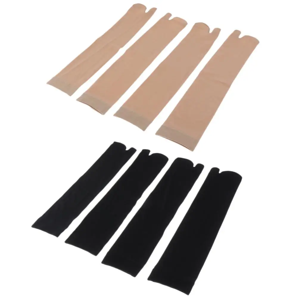 

Unisex Summer 2 Toe Kimono Flip Flop Socks Silk Stretch Sweat Absorbing Tabi Toe Socks for Shoes Slippers