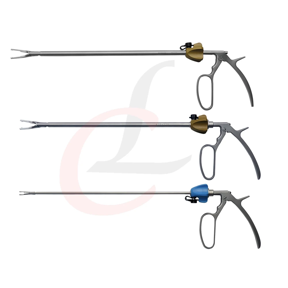Reusable Ligation Clip Applier 5mm 10mm Laparoscopic Surgical Instrument For Hemostasis And Vessel Sealing In Endo Surgery