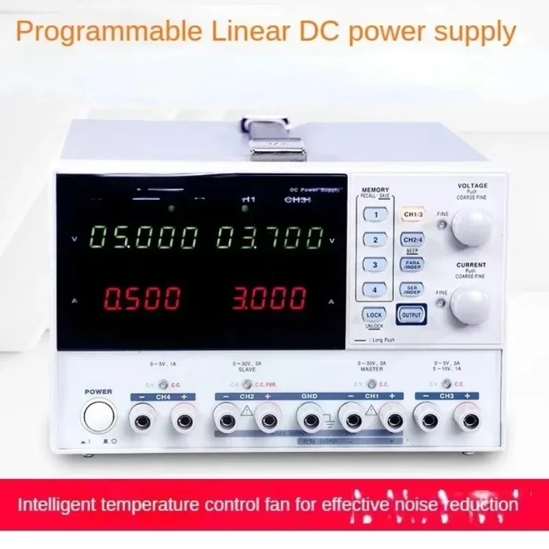 

Hot Sales GPD-2303/3303/4303S/3303D Programmable Linear DC Stabilized Power Supply