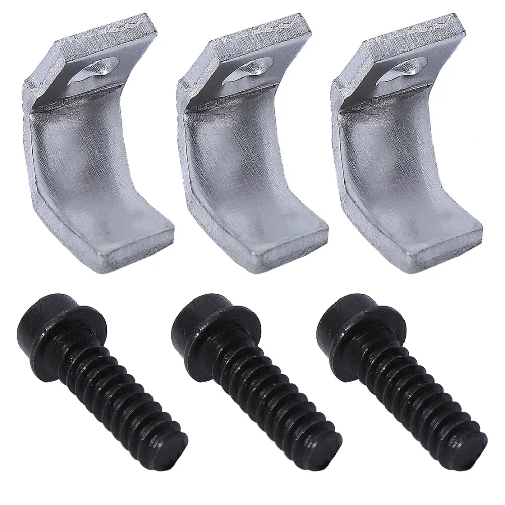 3X Chain Catchers For Husqvarna 346 351 353 357 359 435 440E 445 450 450E 346XP
