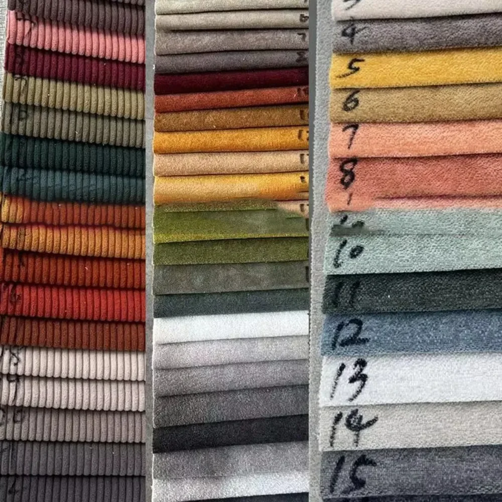 The New Arrival Compression Sofa Corduroy Fabric Modular Design Saves Space and Is Easy To Assemble Comfortable Living