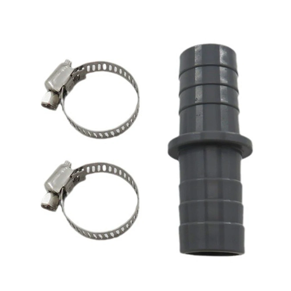 Leak Proof 21mm Washing Machine Drain Hose Connector Adapter for Extension Use Compatible with Multiple Models