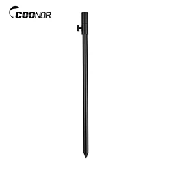 Coonor 34-56cm Extending Aluminum Alloy Fishing Bankstick Adjustable Carp Fishing Bank Stick Fishing Rod Pod Rest for Bite Alarm