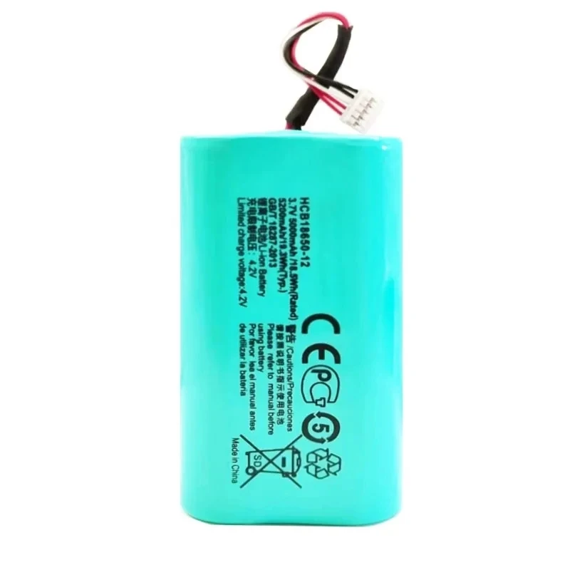 New Battery 5200mAh HCB18650-12 Battery For E5730 E5730s E5730s-2 E5570S-923 E5770S-320 Wifi Batteries