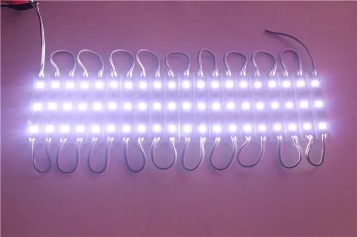 DC12V 5050 3LEDs LED Modules IP65 waterprood,LED Sign Backlight Modules,Advertising Light Box Modules,20PCS/Lot,free shipping