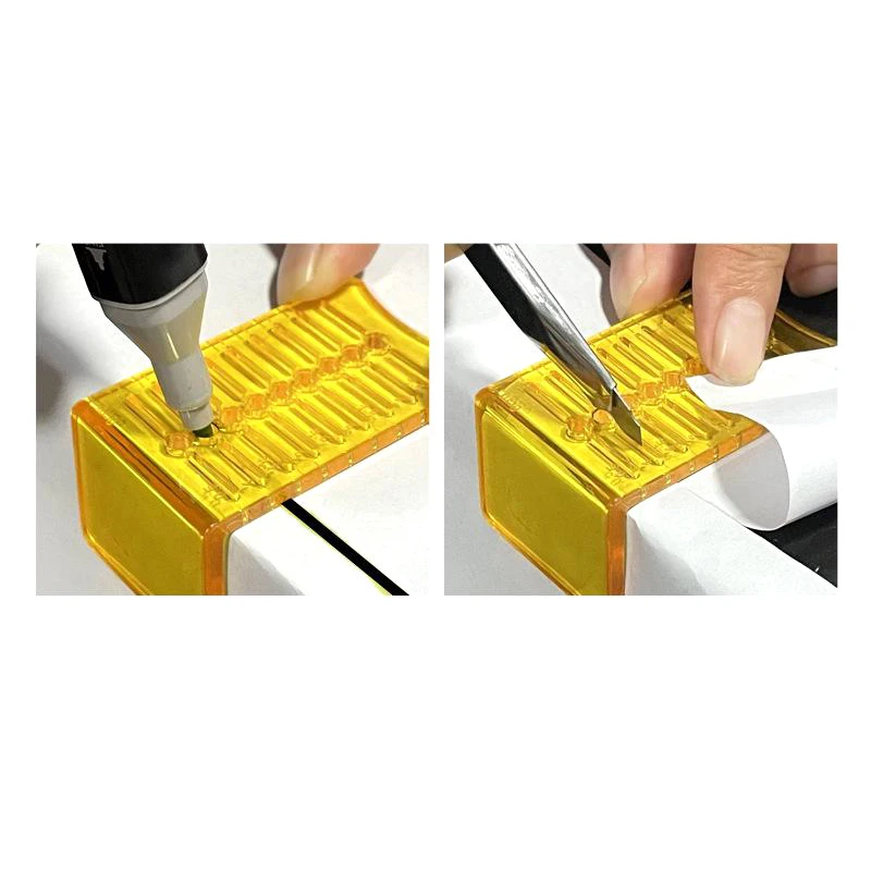 Car Vinyl Wrapping Squeegee Sticker Decal Film Mark Scraper Plastic Cut Aid Tool Window Tint Sign Making With Angle 140° 90°