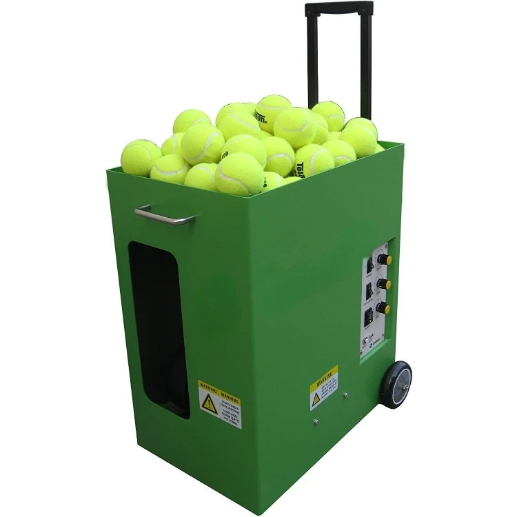 

Spinshot Pro Tennis Ball Machine (The Best Model for Easy Use)