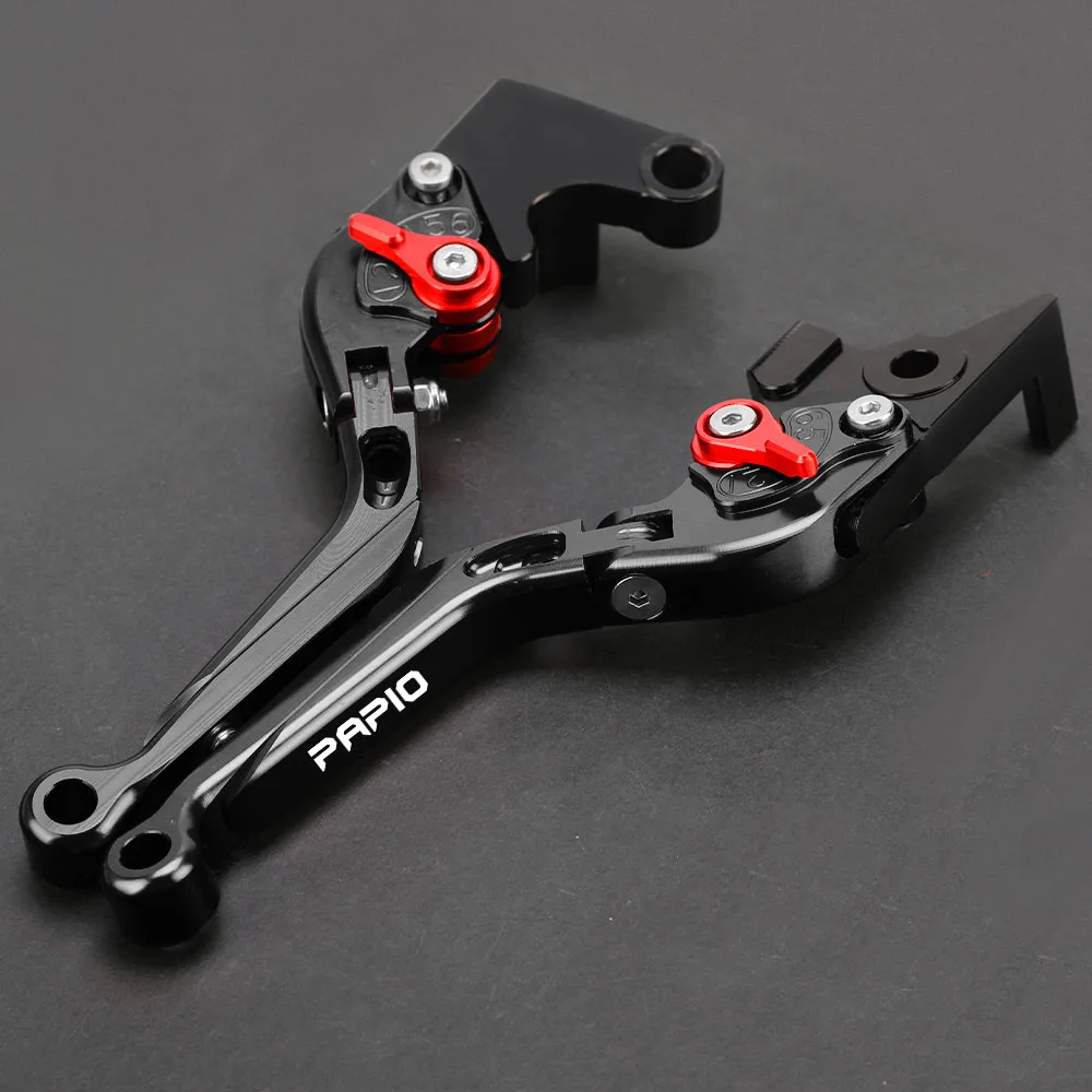 

For CFMOTO XO PAPIO XO 125 XO-1 XO-2 ST PAPIO 125 All Years Motorcycle Accessories Brake Clutch Levers Folding Handles Lever