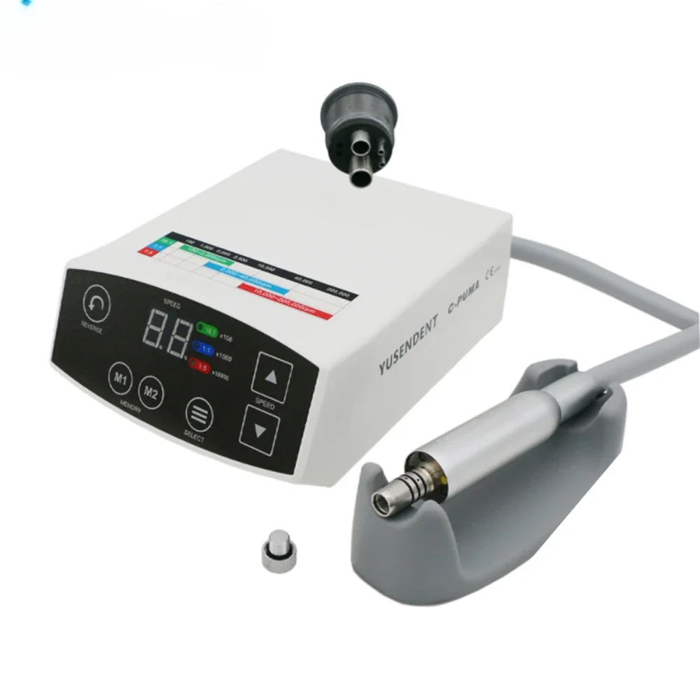 

COXO YUSENDENT Dentals Electric Motor Brushless LED Micromotor System C-Puma 4 Hole/2 Hole 110V Clinical Equipment Micro Motor