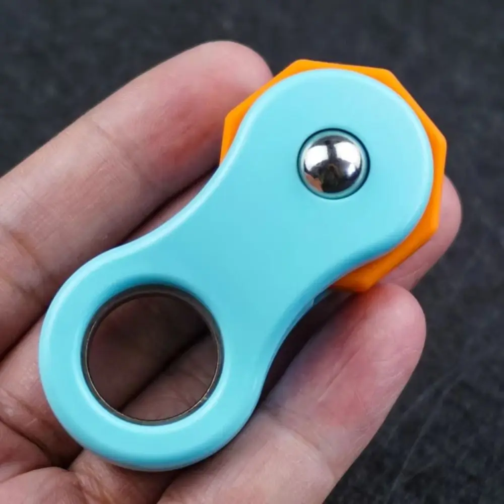 Exercitador de mão giroscópio brinquedos rotativos jogo de quebra-cabeça fidget spinner ponta do dedo cubo lidar com brinquedo interativo interessante