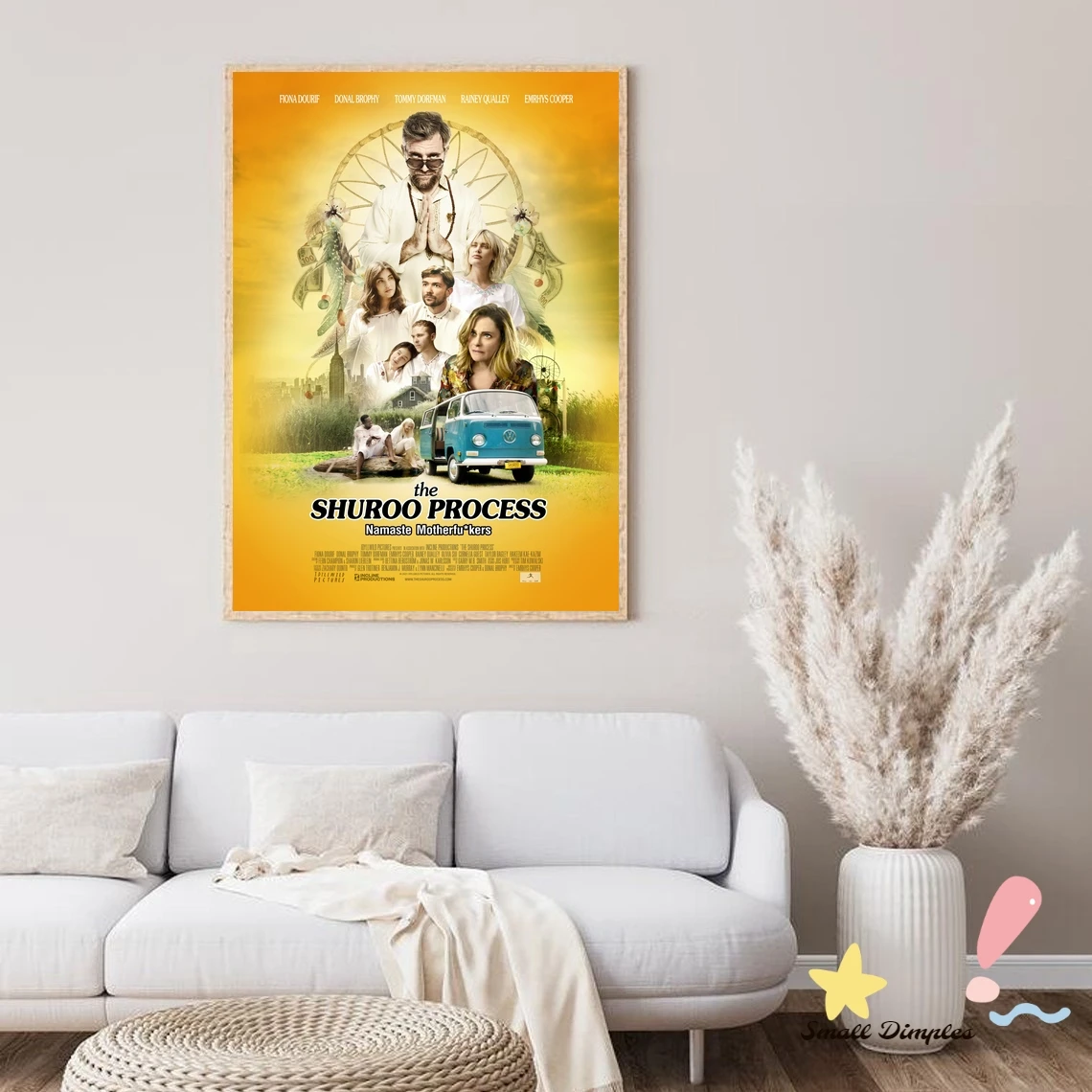 The Shuroo Process Movie Poster Canvas Art Print Home Decoration Wall Painting ( No Frame )