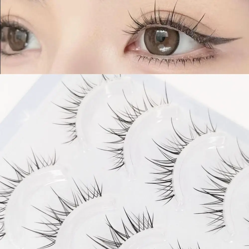 

Новые супер мягкие накладные ресницы, ультразвуки, ресницы ручной работы, многоразовые натуральные накладные ресницы