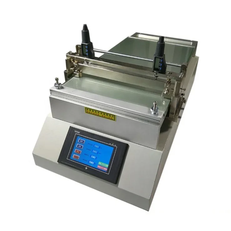 Small Heat Coating Machine/ Laboratory Coater/Silica gel coater