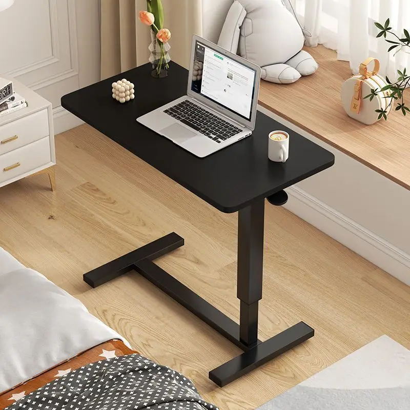 Bedside table Rotatable bedside Movable adjustable folding lifting table Computer Sofa side Household