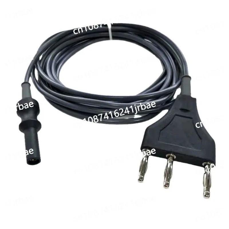 

Single pole electric knife cable, snare wire